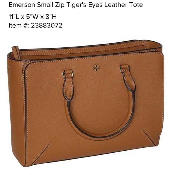 Tory Burch Handbags - Tory Burch Emerson small zip tote